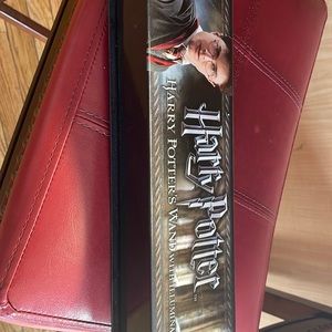 Harry Potter’s wand with illuminating tip